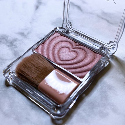 パウダーチークス/キャンメイク/パウダーチークを使ったクチコミ(5枚目)