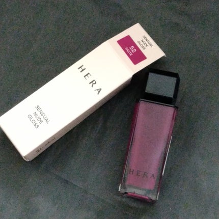 センシュアルヌードグロス/HERA/リップグロスを使ったクチコミ(1枚目)