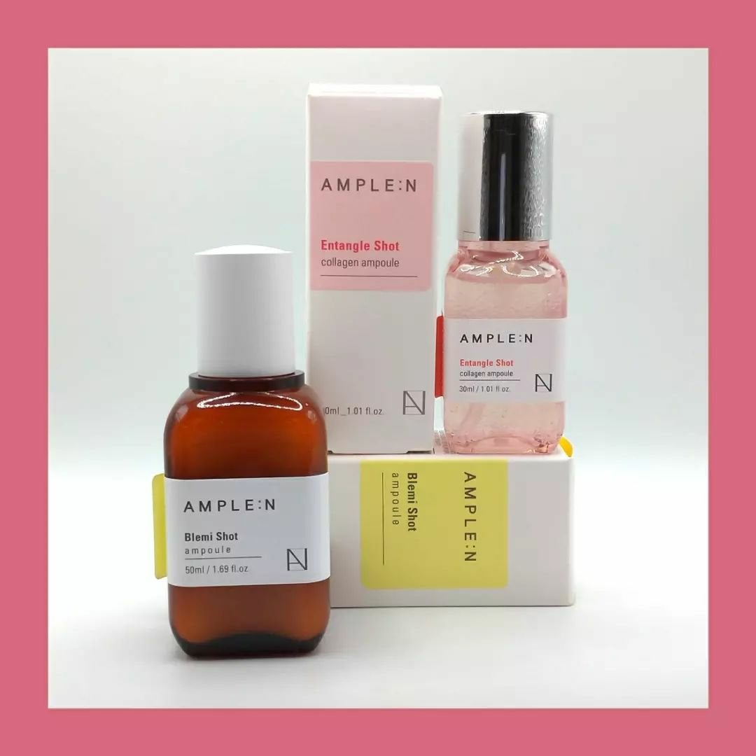 ブレミショット美容液/AMPLE:N/美容液を使ったクチコミ(5枚目)