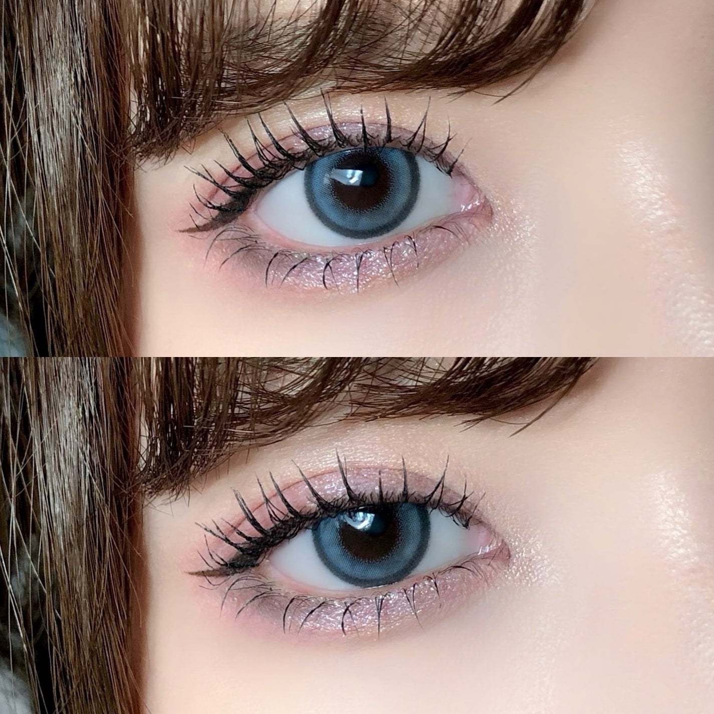 rain 1day/rain/ワンデー(1DAY)カラコンを使ったクチコミ(7枚目)