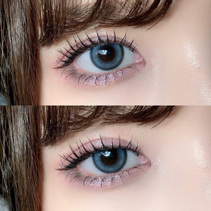 rain 1day/rain/ワンデー(1DAY)カラコンを使ったクチコミ(7枚目)