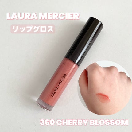 リップ グラッセ ハイドレーティング バームグロス/ローラ メルシエ/リップグロスを使ったクチコミ(1枚目)