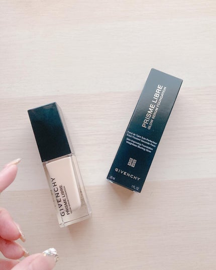 プリズム・リーブル・グロウ・セラム・ ファンデーション/GIVENCHY/リキッドファンデーションを使ったクチコミ(1枚目)