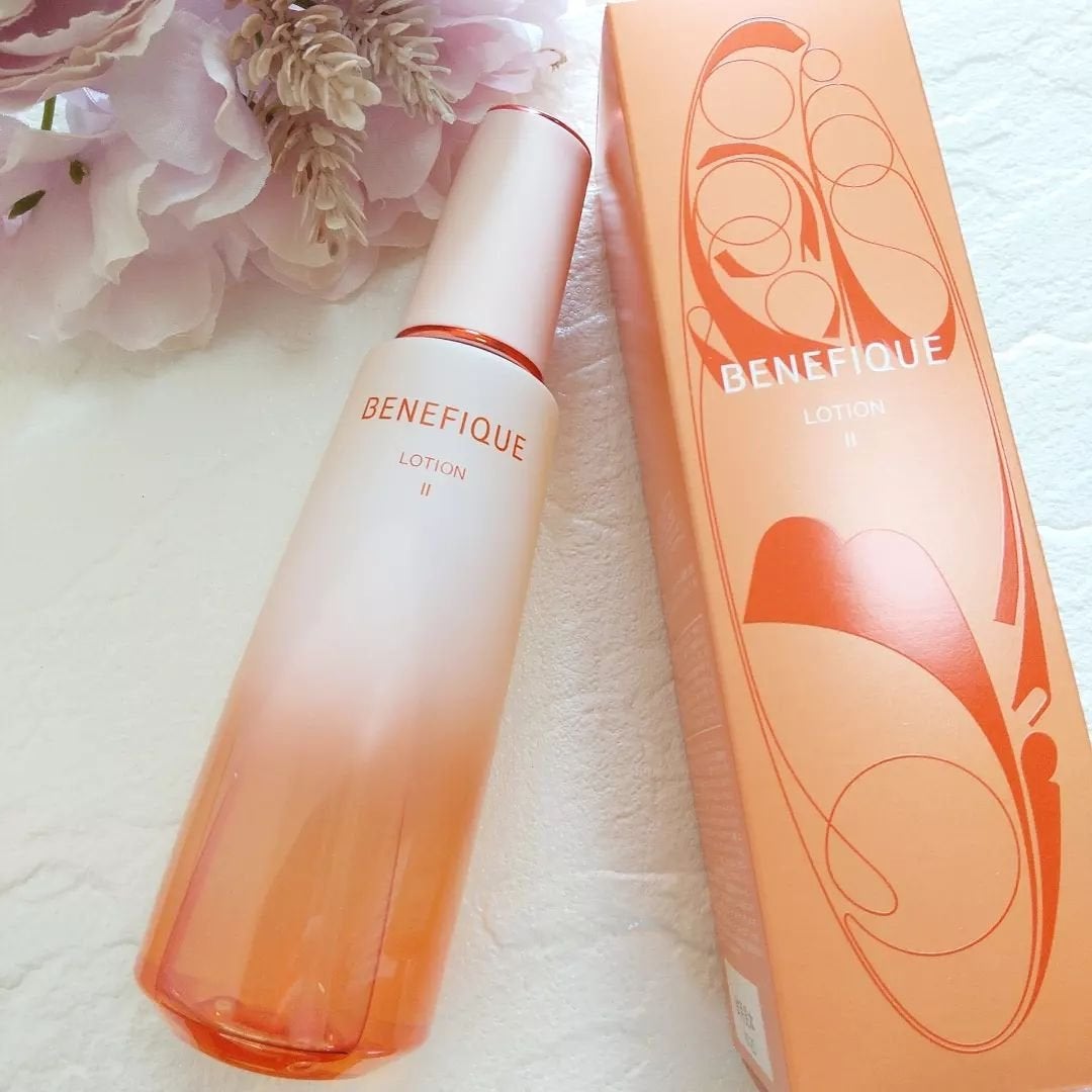 ベネフィーク ローションⅡ/BENEFIQUE/化粧水を使ったクチコミ(2枚目)