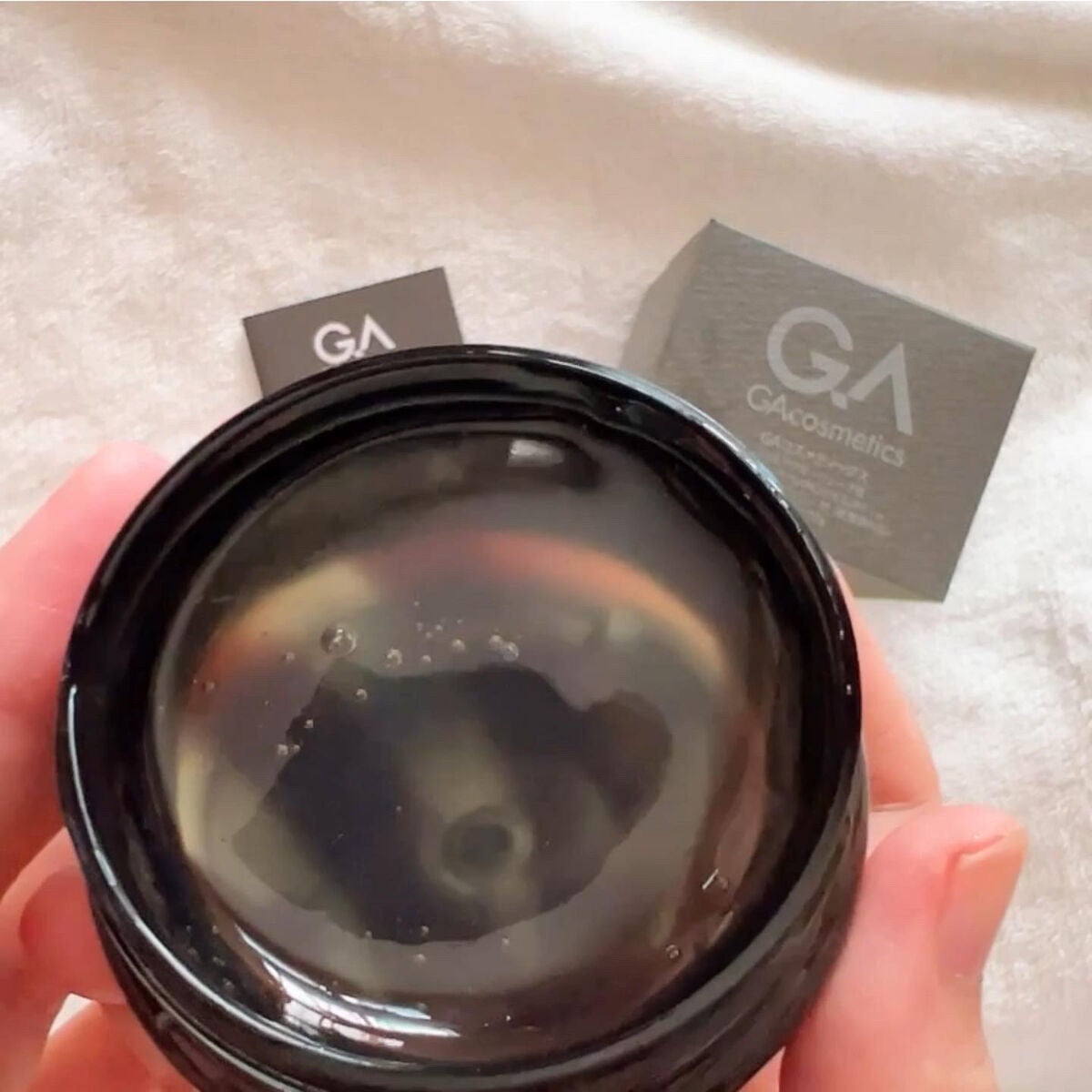 nanoジェルクリーム/GAコスメティックス/オールインワン化粧品を使ったクチコミ(2枚目)