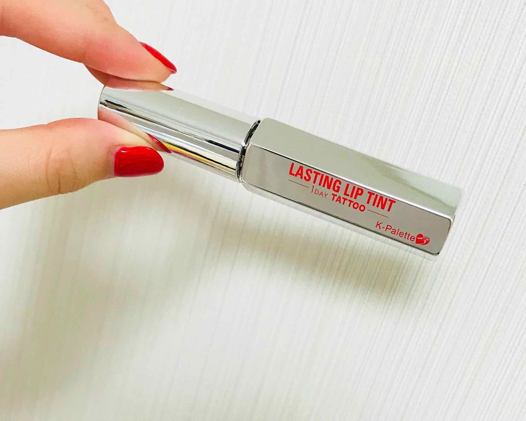 ラスティングリップティント/K-パレット/リップティントを使ったクチコミ（1枚目）