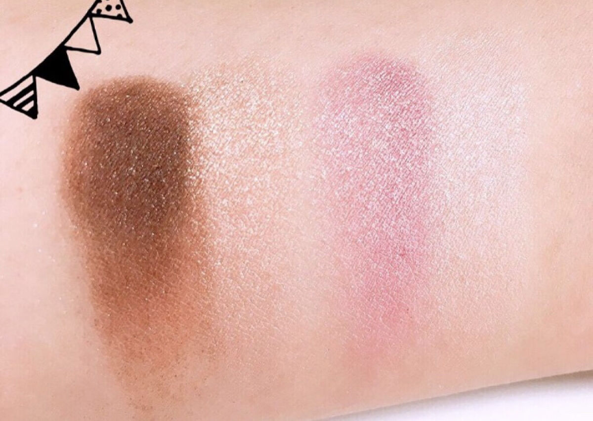 グロッシーリッチ アイズ/Visée/アイシャドウパレットを使ったクチコミ（3枚目）