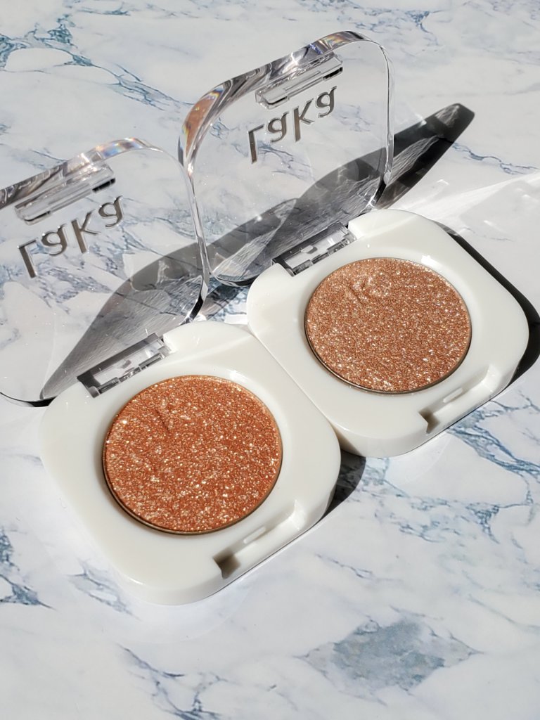 モノアイシャドウ 921 アルア/Laka/単色アイシャドウを使ったクチコミ（2枚目）