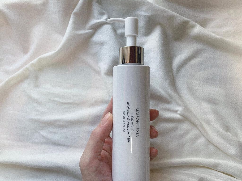 オラクル メイクアップ リムーバー ミルク/MAISON LEXIA/ミルククレンジングを使ったクチコミ(1枚目)