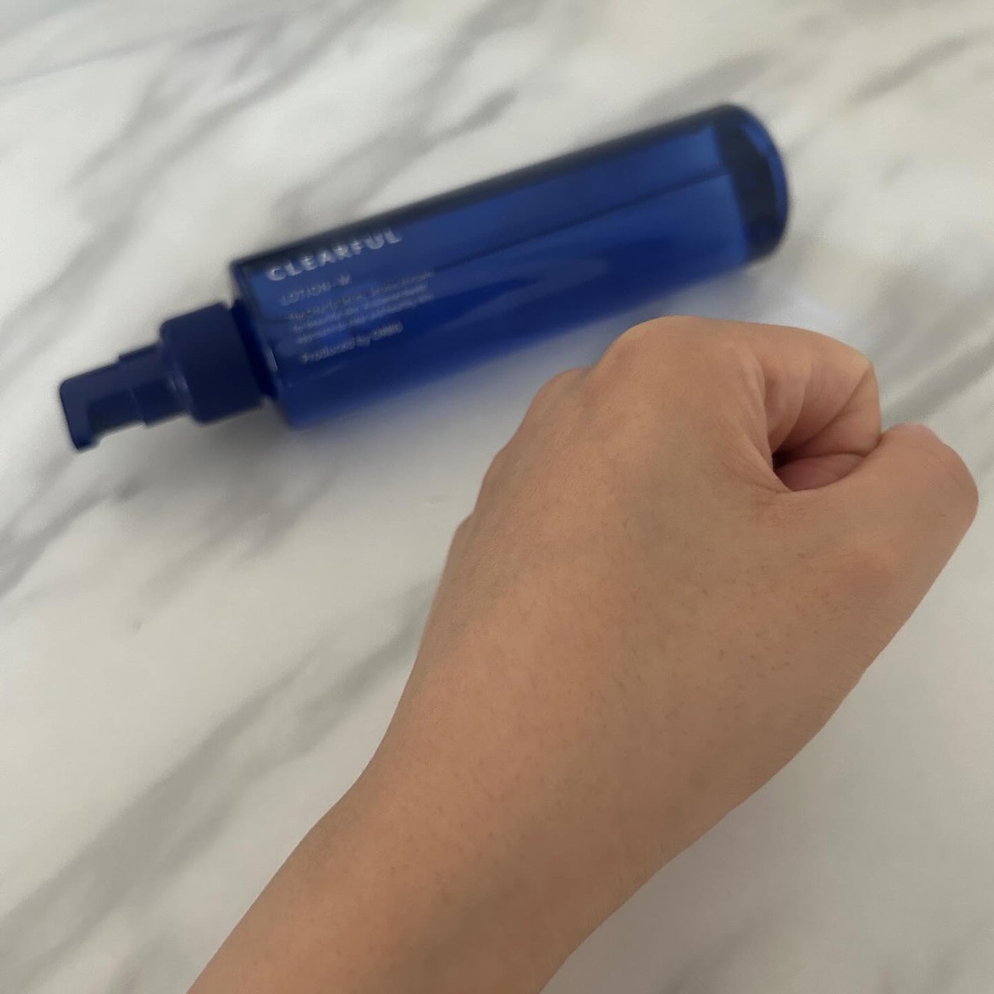 クリアフル ローションM(しっとりタイプ)/オルビス/化粧水を使ったクチコミ(4枚目)