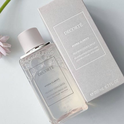 イドラクラリティ 薬用 トリートメント エッセンス ウォーター/DECORTÉ/化粧水を使ったクチコミ(7枚目)