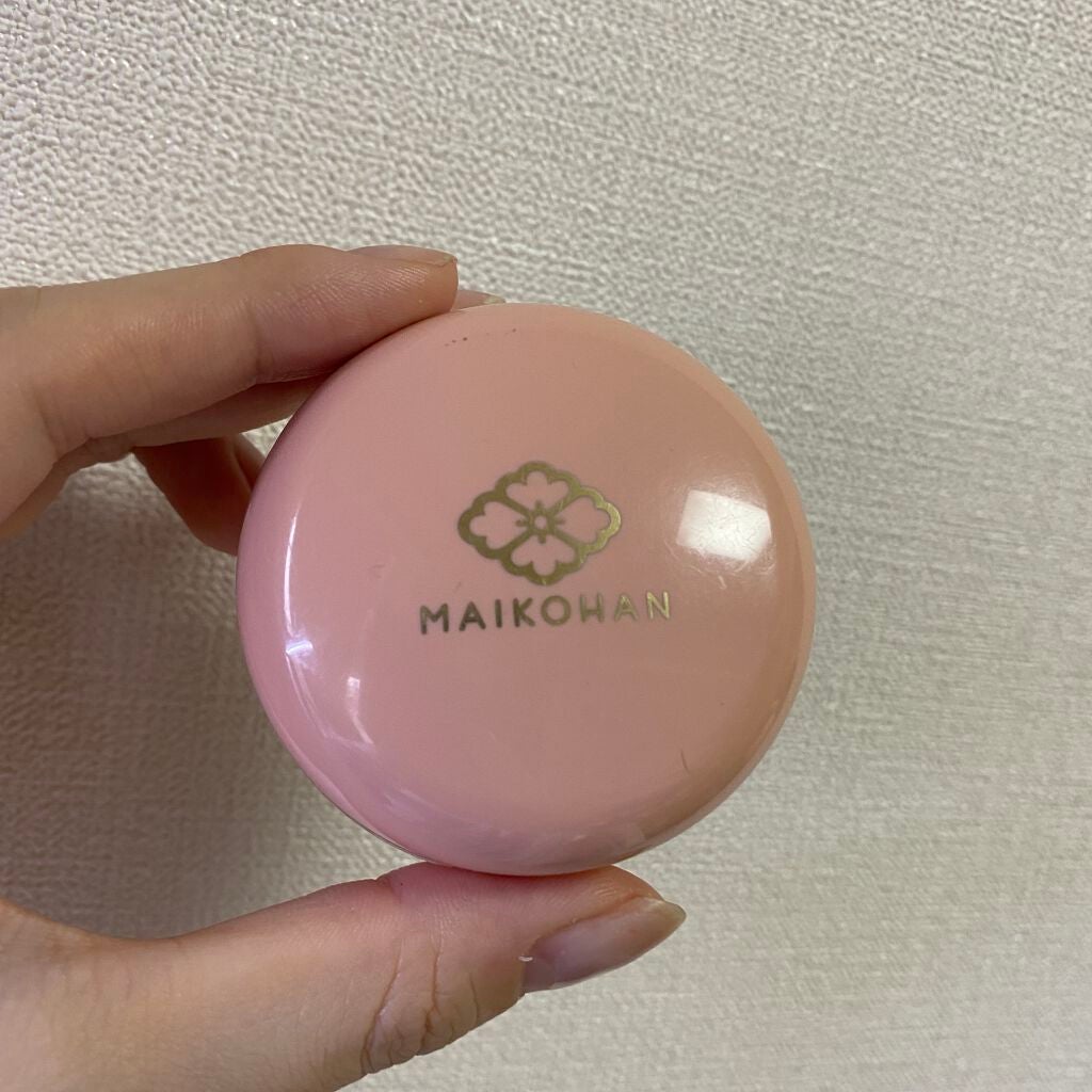 舞妓はん おしろい/舞妓はん/ルースパウダーを使ったクチコミ(1枚目)