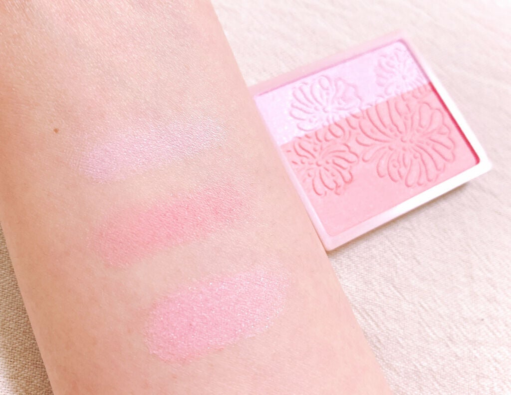 プレスト ブラッシュ/PAUL & JOE BEAUTE/パウダーチークを使ったクチコミ(2枚目)