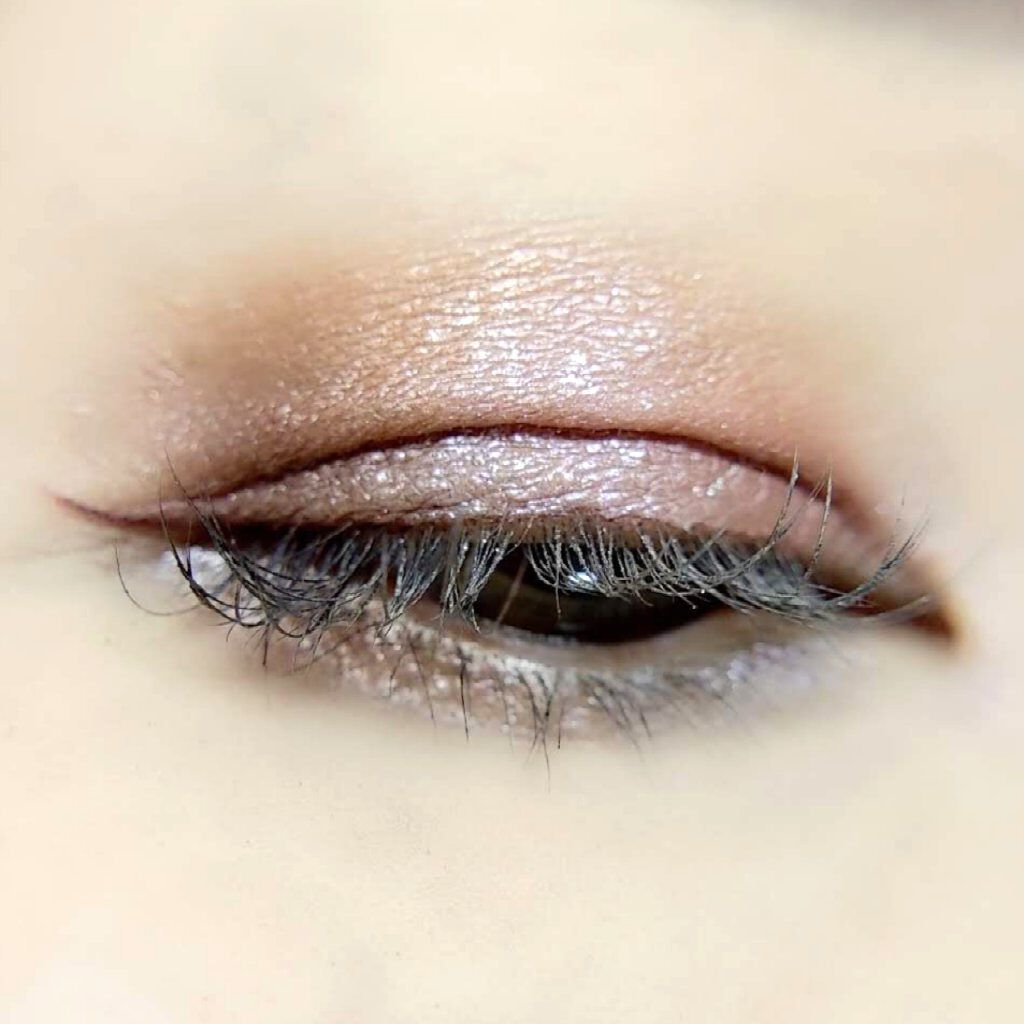 UR GLAM　VELVET EYE COLOR PALETTE/U R GLAM/アイシャドウパレットを使ったクチコミ（3枚目）