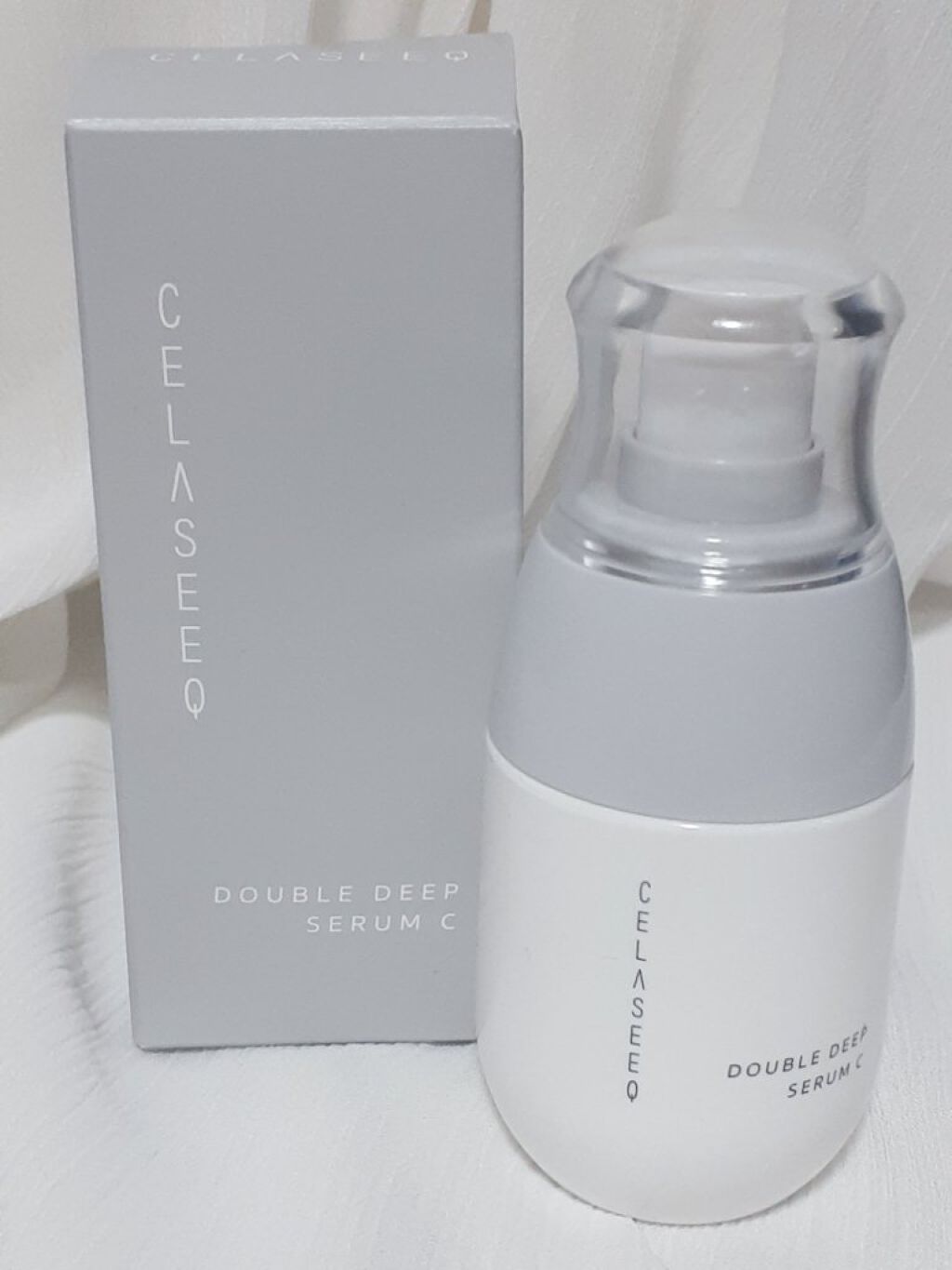 ダブルディープセラムC（美容液）/CELASEEQ/美容液を使ったクチコミ（1枚目）