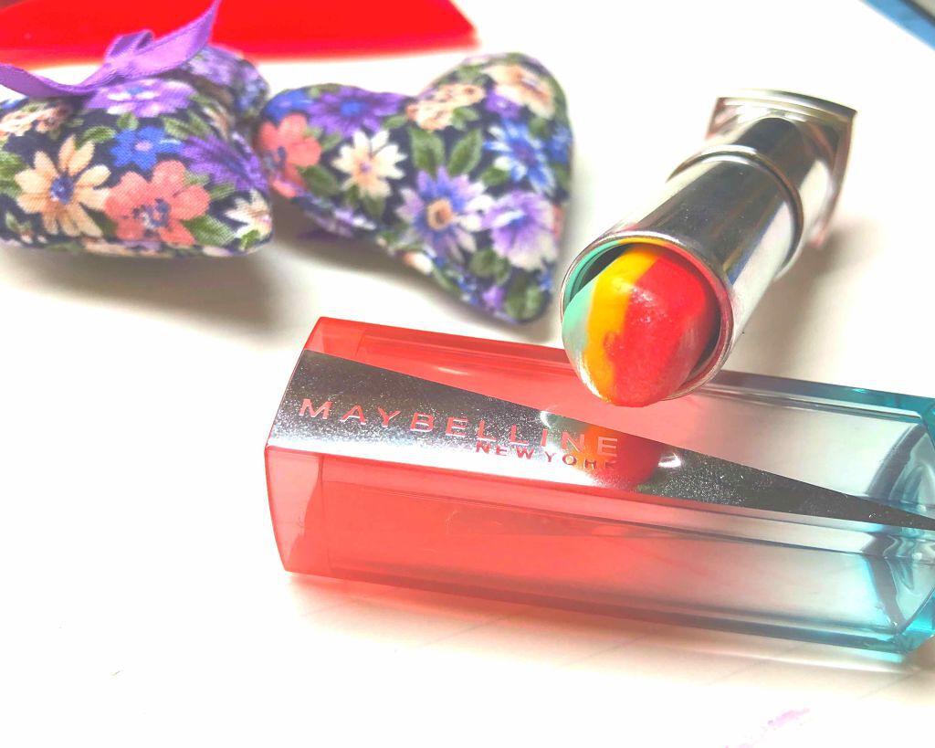 リップ フラッシュ ビッテン ストロボ/MAYBELLINE NEW YORK/口紅を使ったクチコミ(1枚目)