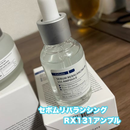 131 ポア クリアリング セラム/Celladix/美容液を使ったクチコミ(1枚目)