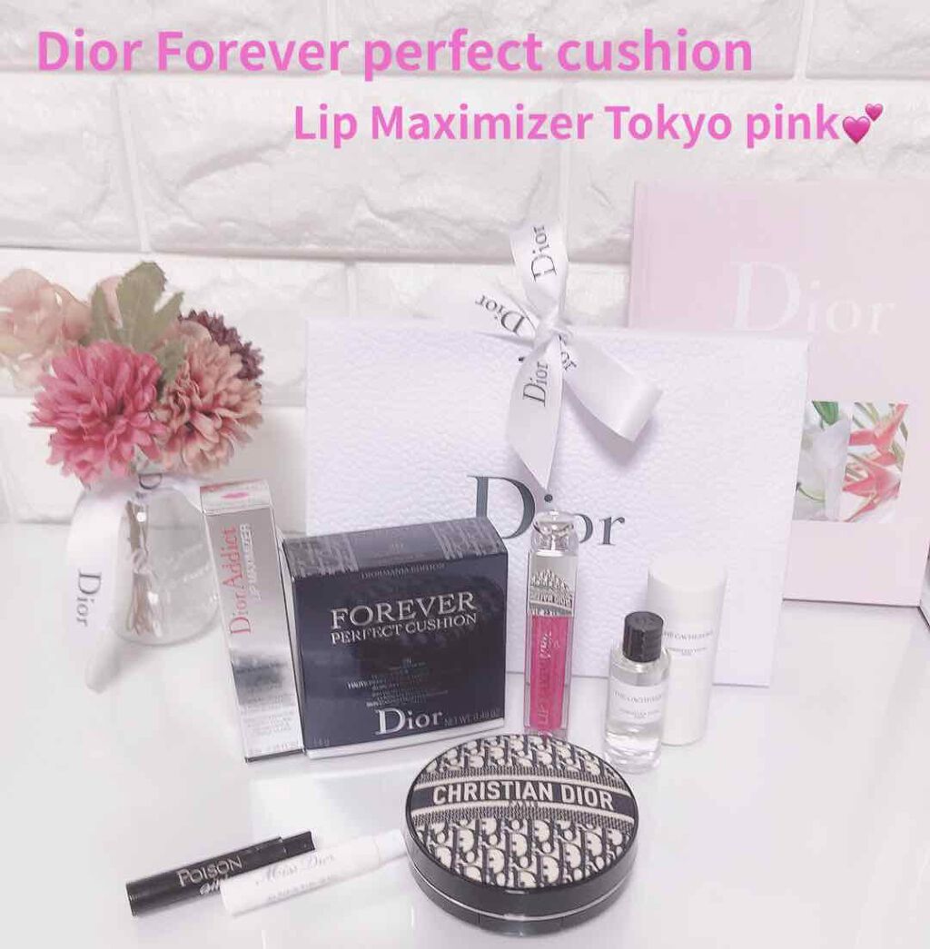 【旧】ディオール アディクト リップ マキシマイザー/Dior/リップグロスを使ったクチコミ（1枚目）