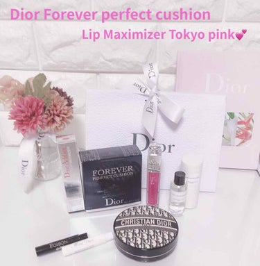 ディオールスキン フォーエヴァー クッション ディオールマニア エディション/Dior/クッションファンデーションを使ったクチコミ（1枚目）