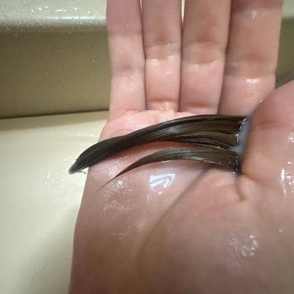 ディープダメージトリートメントEX/UNOVE/洗い流すヘアトリートメントを使ったクチコミ(3枚目)