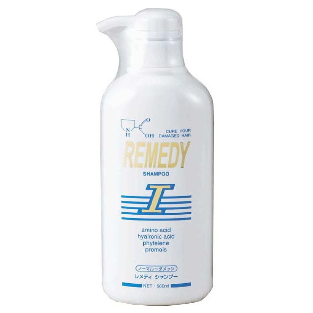 レメディ シャンプー ポンプ500ml