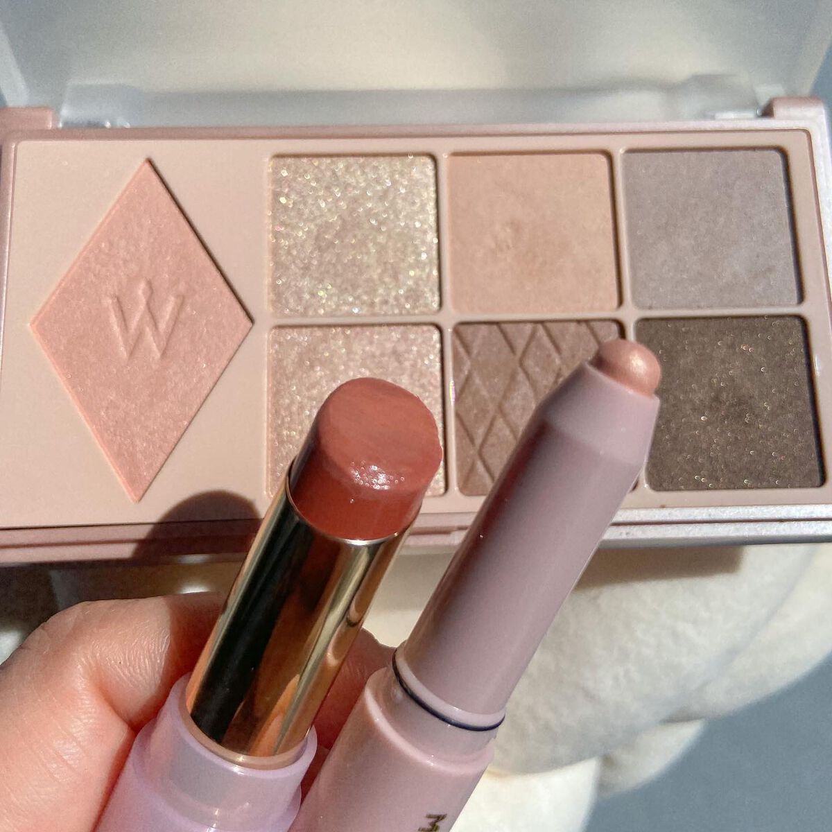 ウォンジョンヨ メタルシャワーペンシル/Wonjungyo/スティックアイシャドウを使ったクチコミ(5枚目)