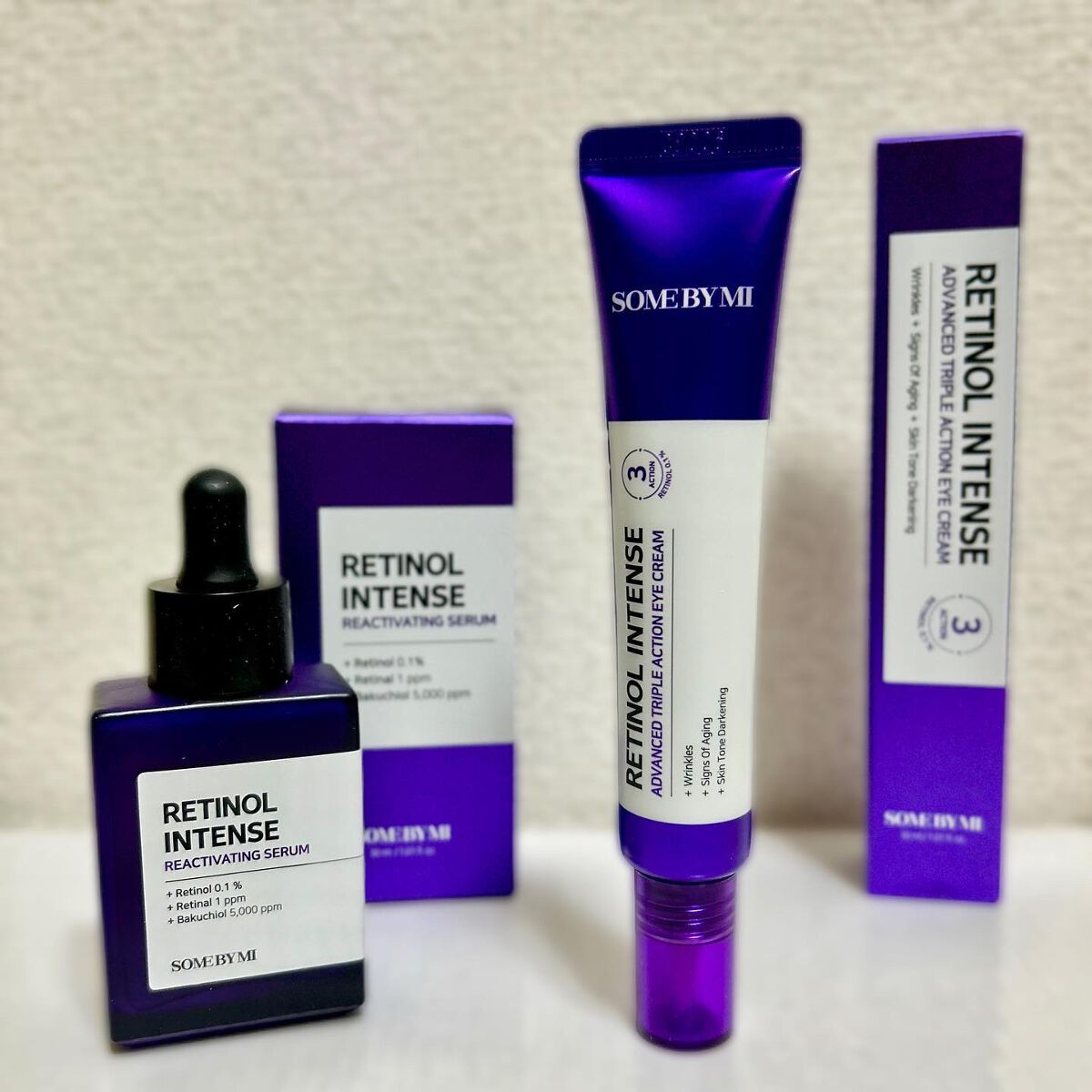 レチノールインテンシブ アドバンスドトリプルアクションアイクリーム/SOME BY MI/アイケア・アイクリームを使ったクチコミ(1枚目)