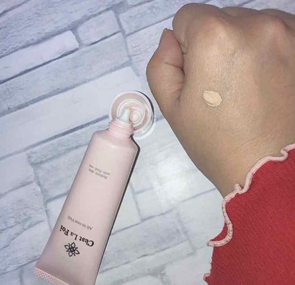 オールインワンヴェール/セラフォア/リキッドファンデーションを使ったクチコミ(3枚目)