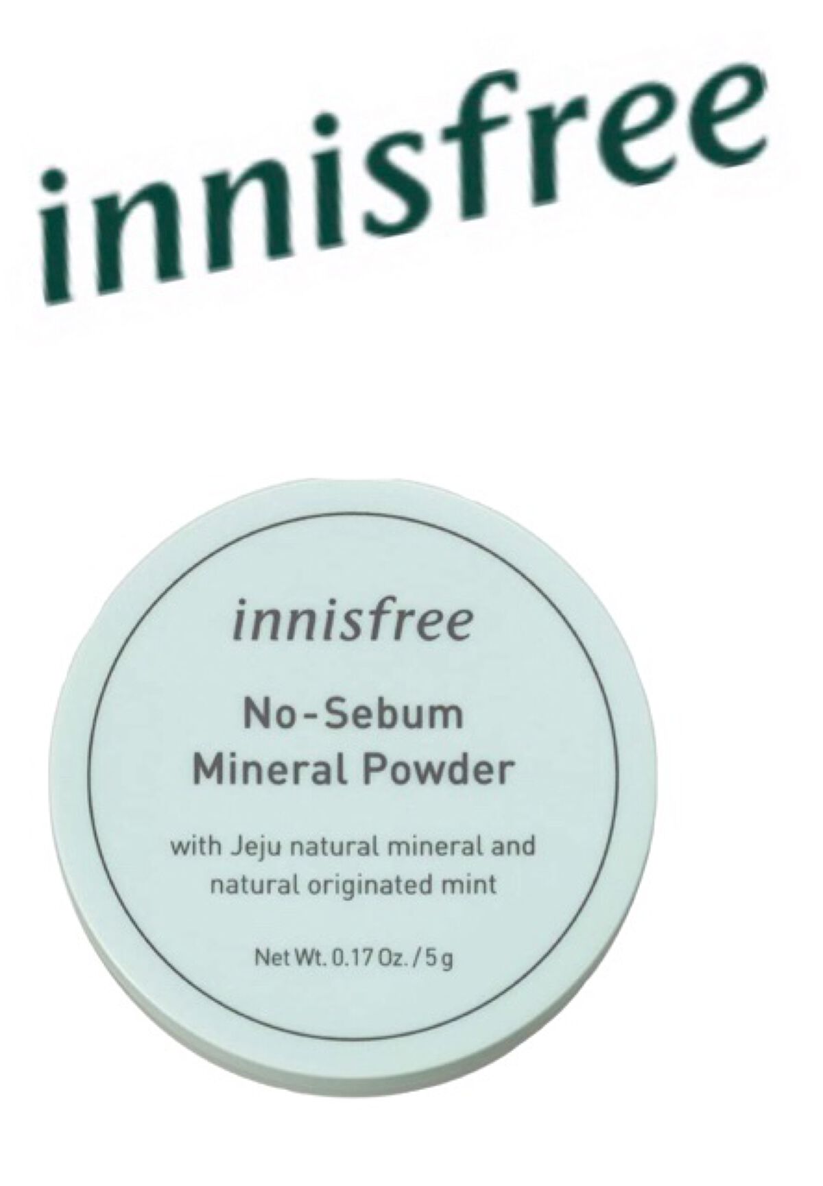 ノーセバム ミネラルパウダー N/innisfree/ルースパウダーを使ったクチコミ(1枚目)