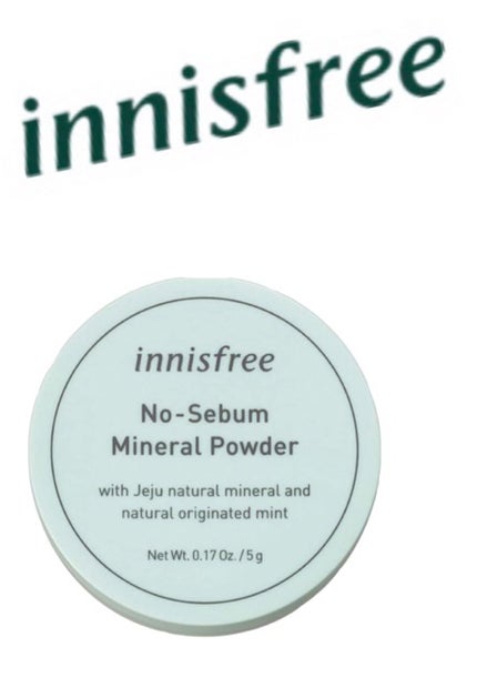 ノーセバム ミネラルパウダー N/innisfree/ルースパウダーを使ったクチコミ(1枚目)