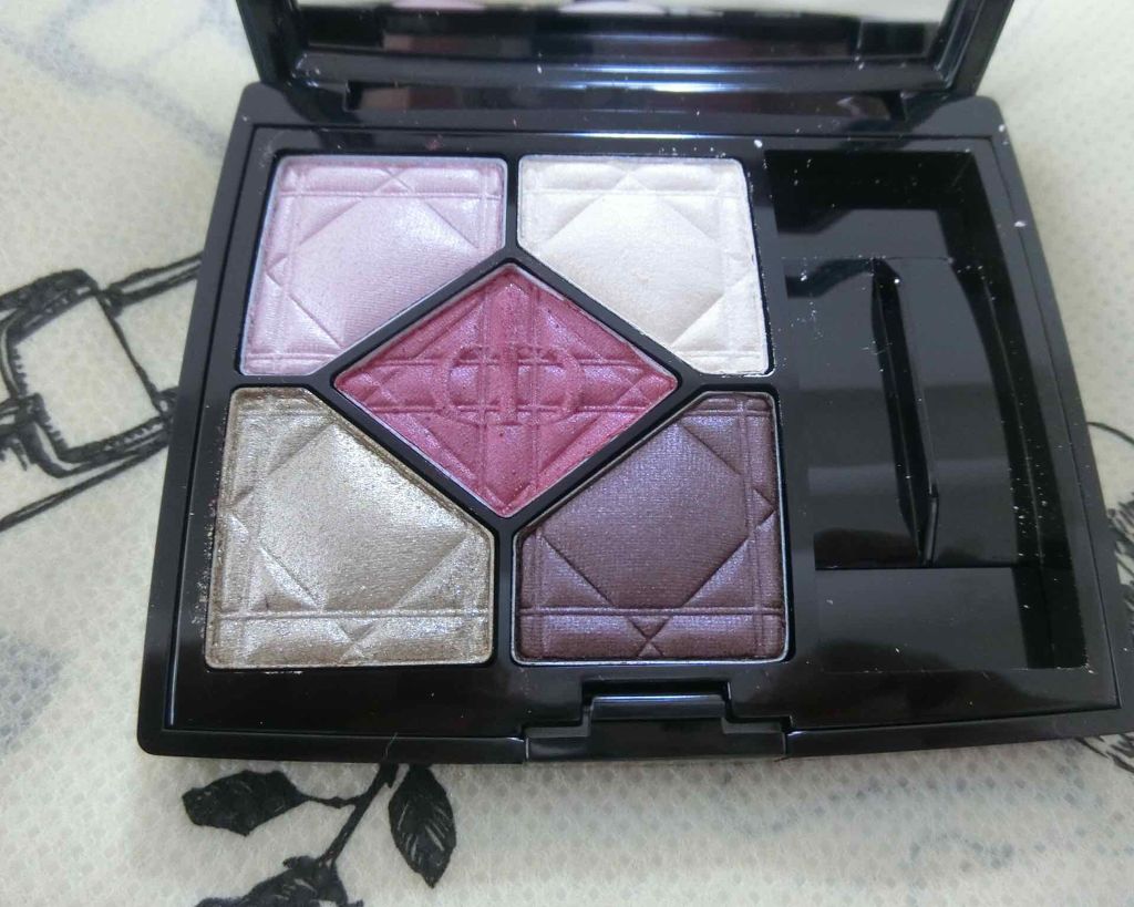 サンク クルール/Dior/アイシャドウパレットを使ったクチコミ(1枚目)