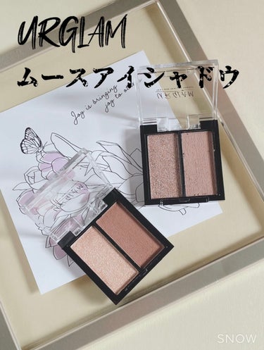 UR GLAM   MOUSSE EYESHADOW/U R GLAM/ジェル・クリームアイシャドウを使ったクチコミ（1枚目）