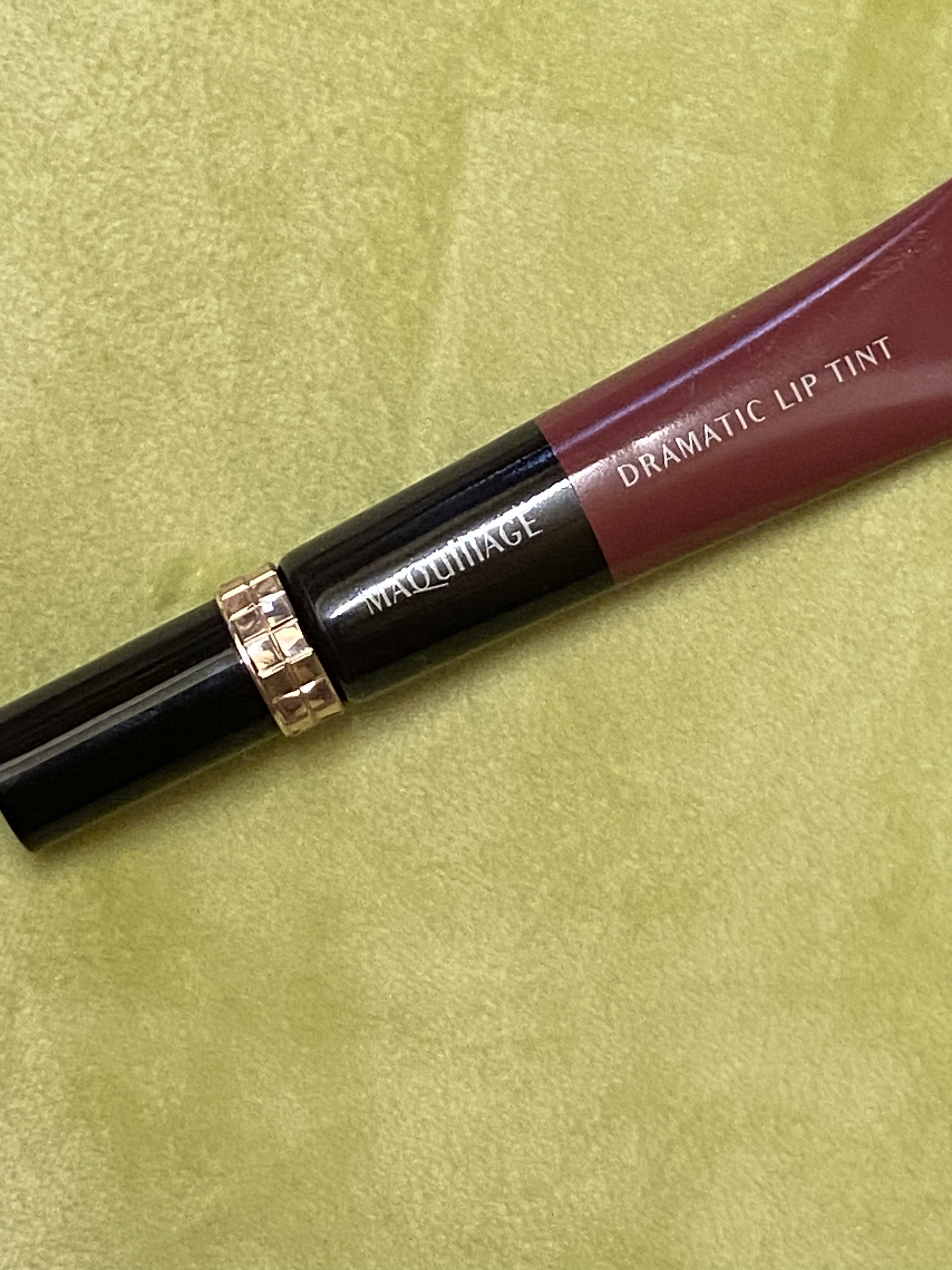 ドラマティックリップティント/マキアージュ/リップティントを使ったクチコミ（1枚目）
