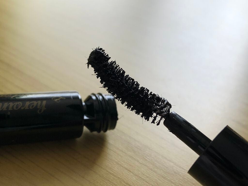 ロング&カールマスカラ アドバンストフィルム/ヒロインメイク/マスカラを使ったクチコミ(3枚目)