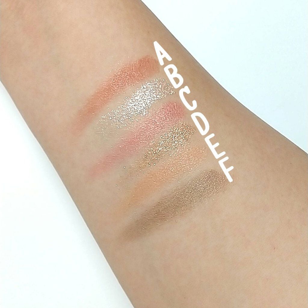 オーラクリエイション/BLEND BERRY/アイシャドウパレットを使ったクチコミ(5枚目)