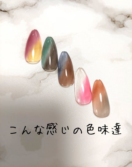 ネイルアート&ツール/SHEIN/ネイルチップ・パーツを使ったクチコミ(2枚目)