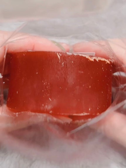 ハンドメイドボタニカルソープ オレンジ/クラリセージ/MARKS&WEB/洗顔石鹸を使ったクチコミ(3枚目)