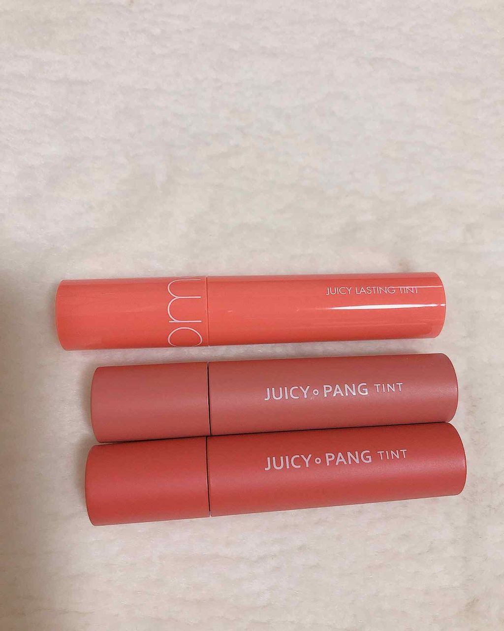 アピュー ジューシーパン ティント/A’pieu/リップティントを使ったクチコミ（1枚目）
