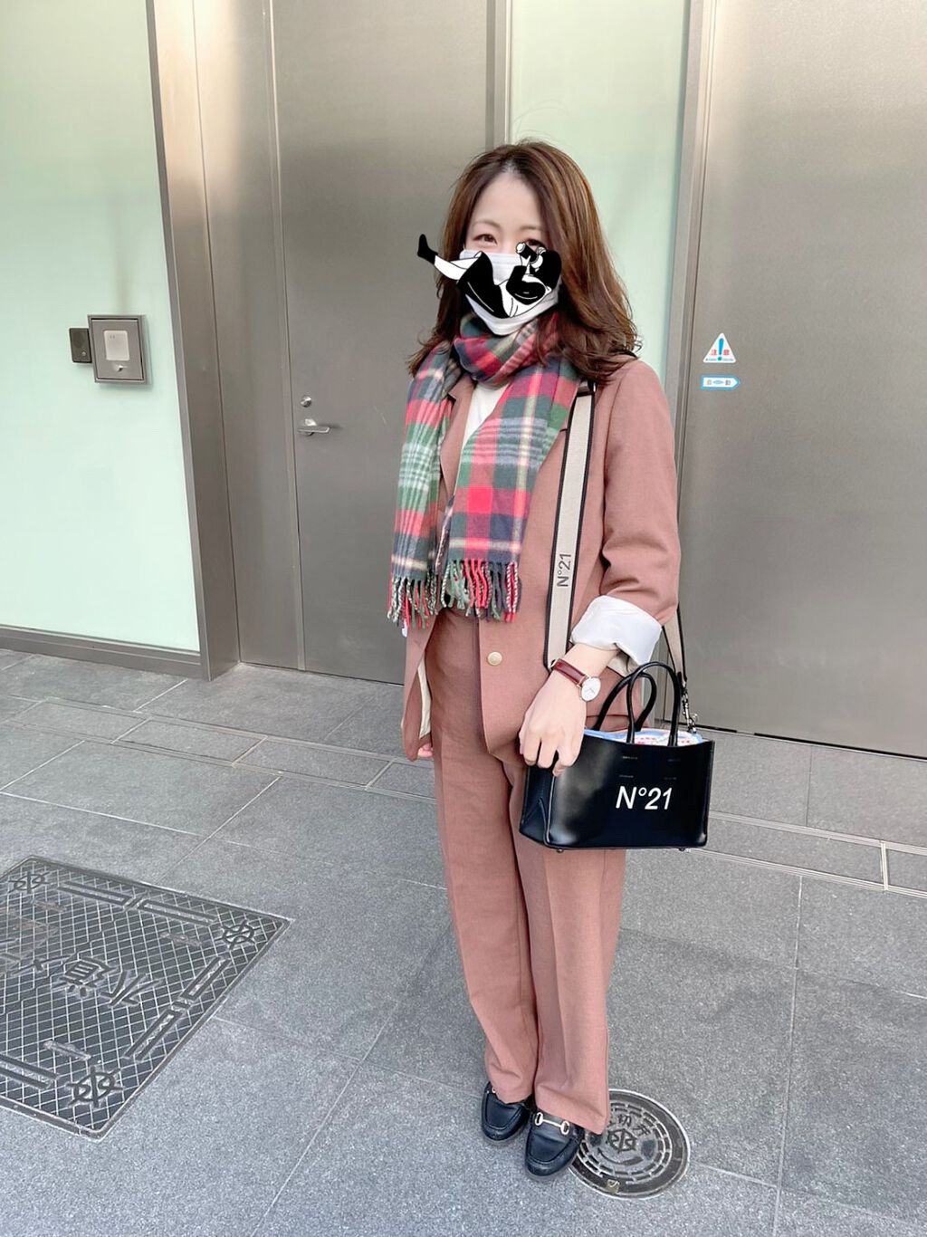 テーラードジャケット/ユニクロ/その他を使ったクチコミ(2枚目)