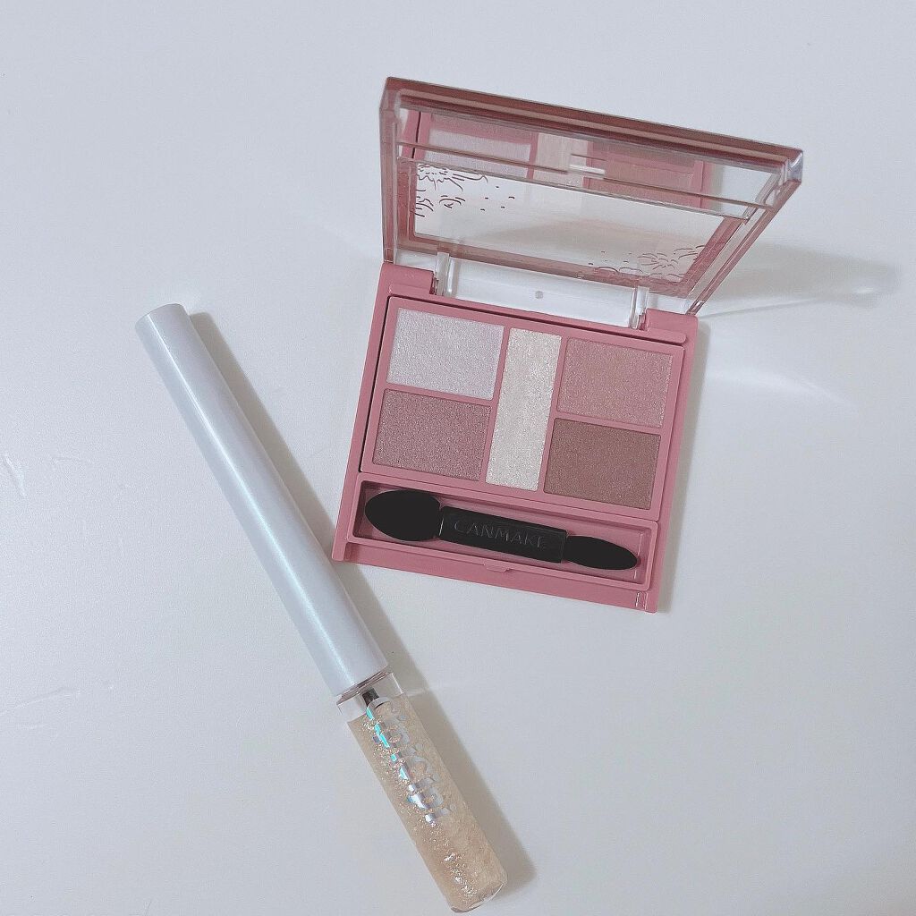 パーフェクトスタイリストアイズ/キャンメイク/アイシャドウパレットを使ったクチコミ（3枚目）