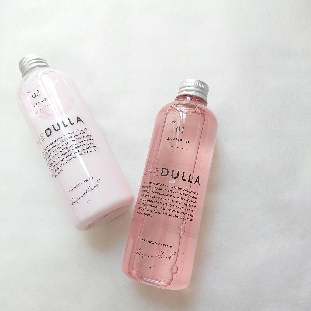 MEDULLA シャンプー/リペア/MEDULLA/シャンプー・コンディショナーを使ったクチコミ(2枚目)