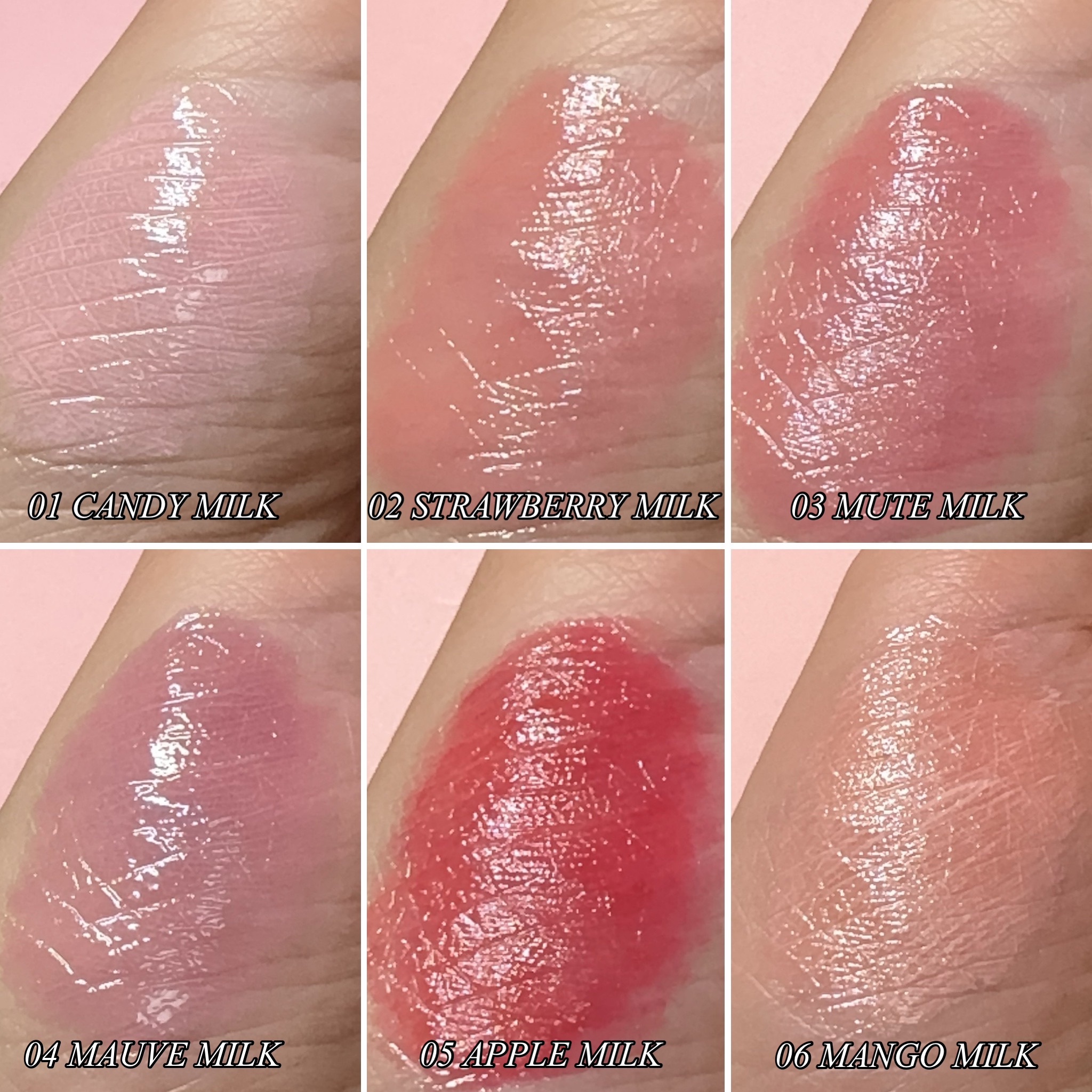 ミルクハートティントリップアンドチーク/Merrymonde/リップティントを使ったクチコミ（2枚目）