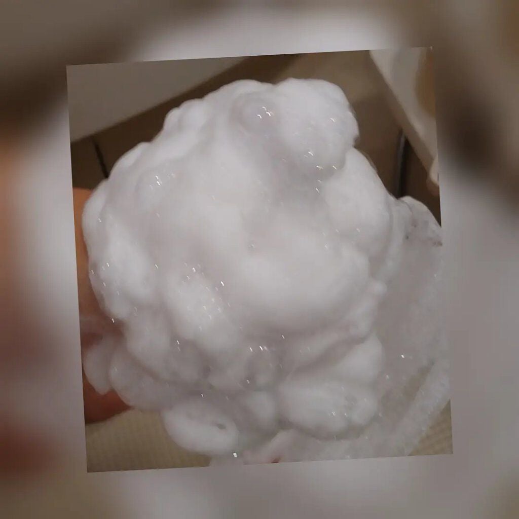 はい!みるく特濃 クリームウォッシュ/ロゼット/洗顔フォームを使ったクチコミ(3枚目)