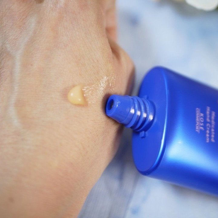 コエンリッチ ザ プレミアム 薬用リンクルナイト ハンドクリーム 【医薬部外品】/コエンリッチQ10/ハンドクリームを使ったクチコミ(6枚目)