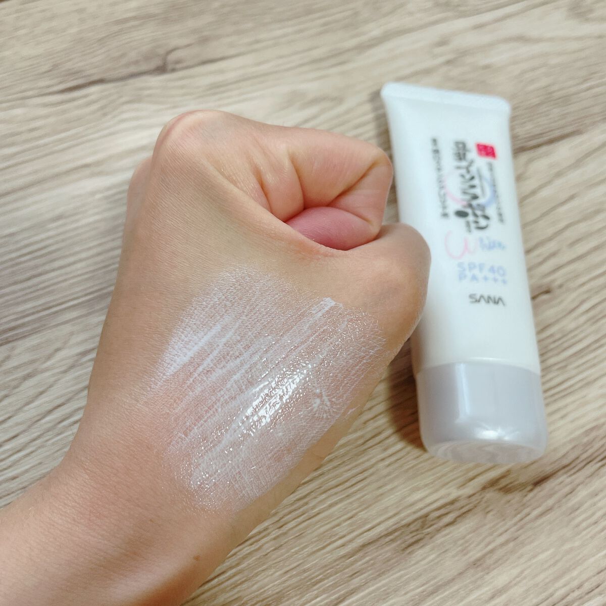 薬用美白スキンケアUV下地/なめらか本舗/化粧下地を使ったクチコミ(2枚目)