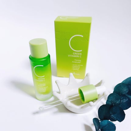 アリウル グリーンビタミンC トーニングセラム(アンプル)/Ariul/美容液を使ったクチコミ(2枚目)