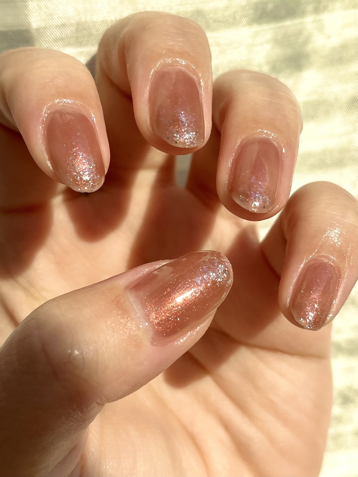 ネイルファンデーション/パラドゥ/マニキュアを使ったクチコミ（1枚目）