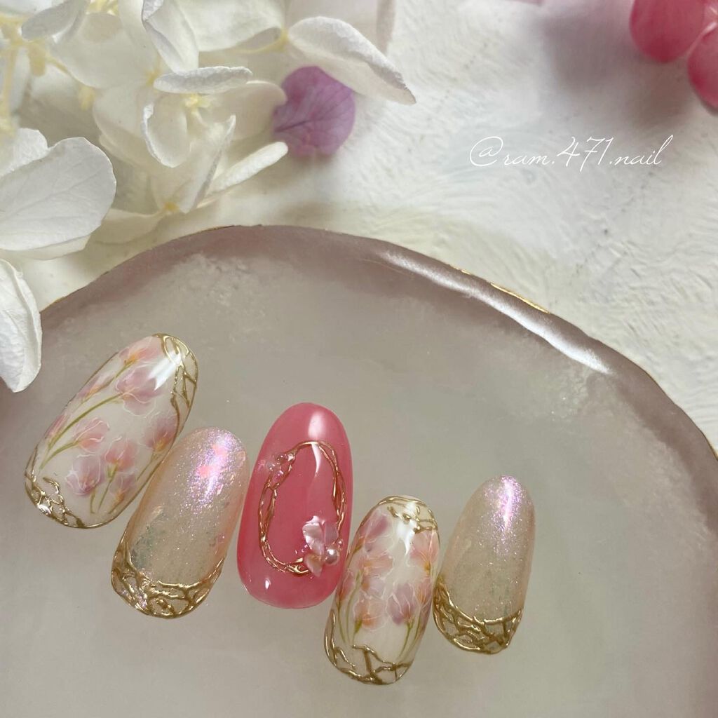 プチプライス  カラージェル/Petit Price/ジェルネイルを使ったクチコミ（2枚目）