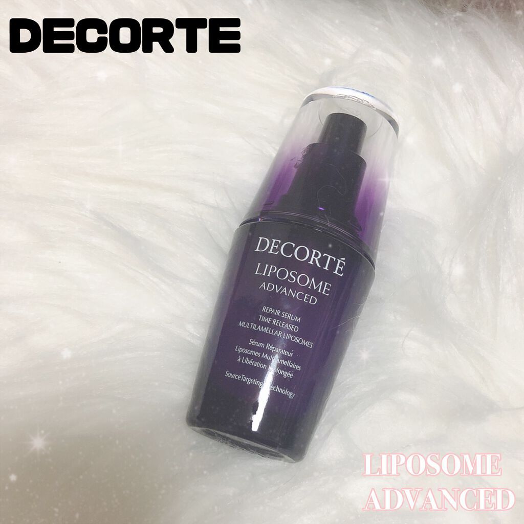 リポソーム アドバンスト リペアセラム/DECORTÉ/美容液を使ったクチコミ(1枚目)