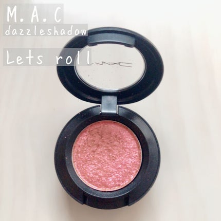 ダズルシャドウ レッツ ロール/M・A・C/単色アイシャドウの画像